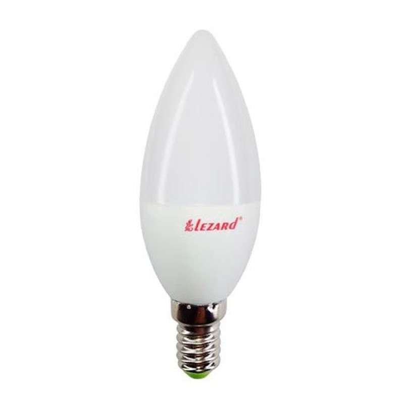 Лампа світлодіодна Lezard LED CANDLE 9Вт, E14, 720K (N442-B35-1409)